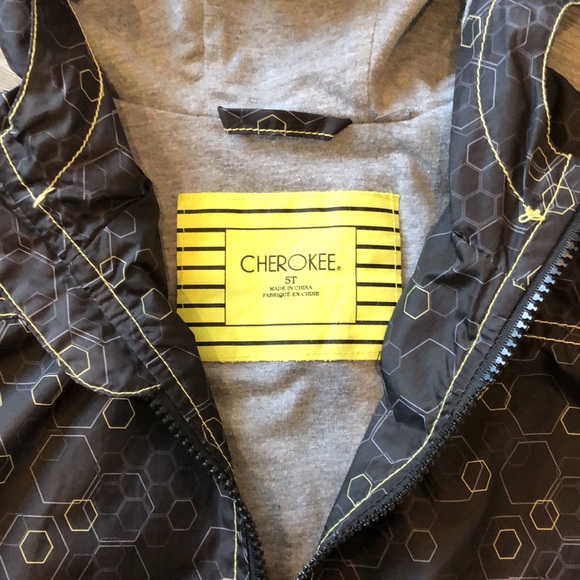 Cherokee windbreaker jacket size 5 - Picture 2 of 3